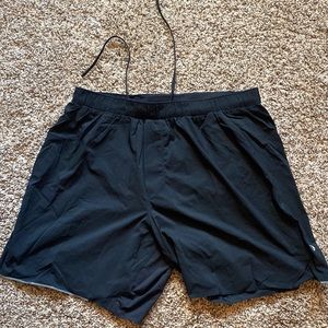 Lululemon running shorts